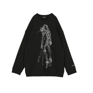 Undercover x Evangelion Crewneck